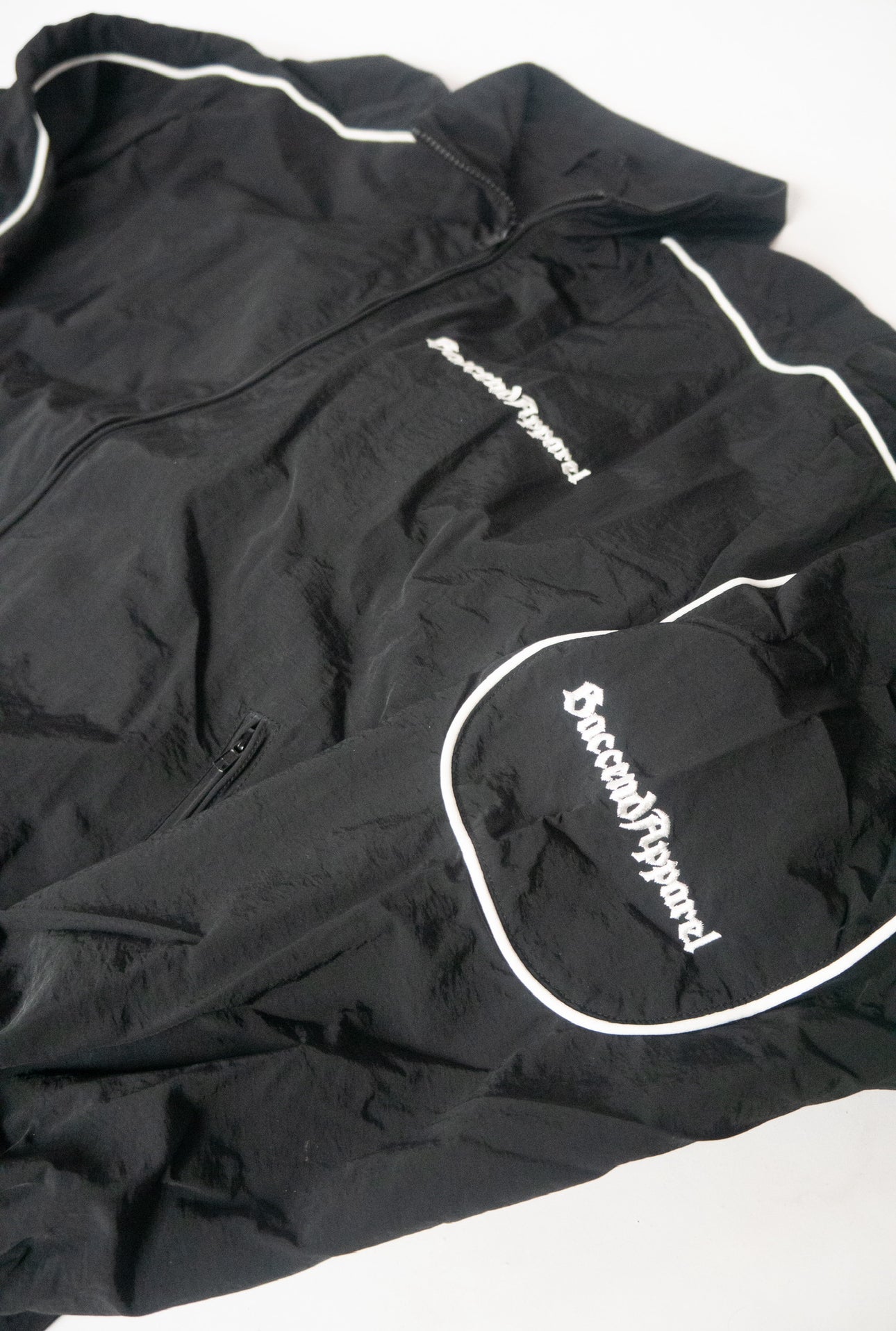 BLACK TRACKSUIT