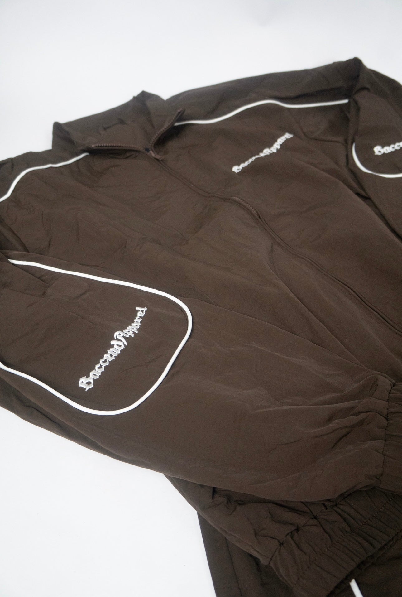 BROWN TRACKSUIT