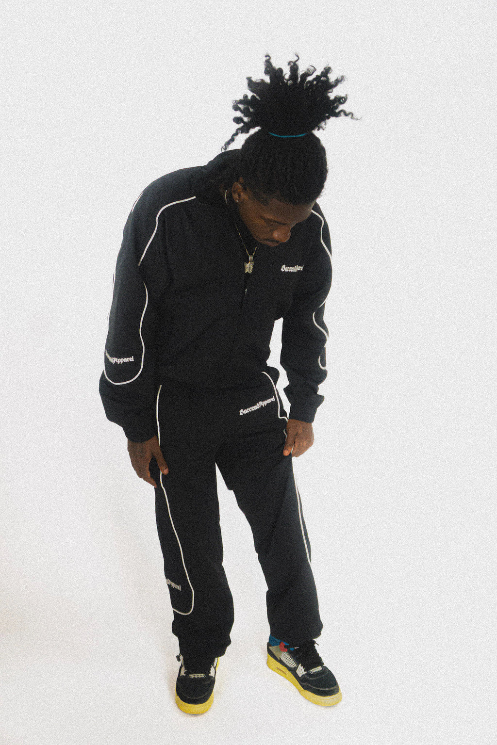 BLACK TRACKSUIT