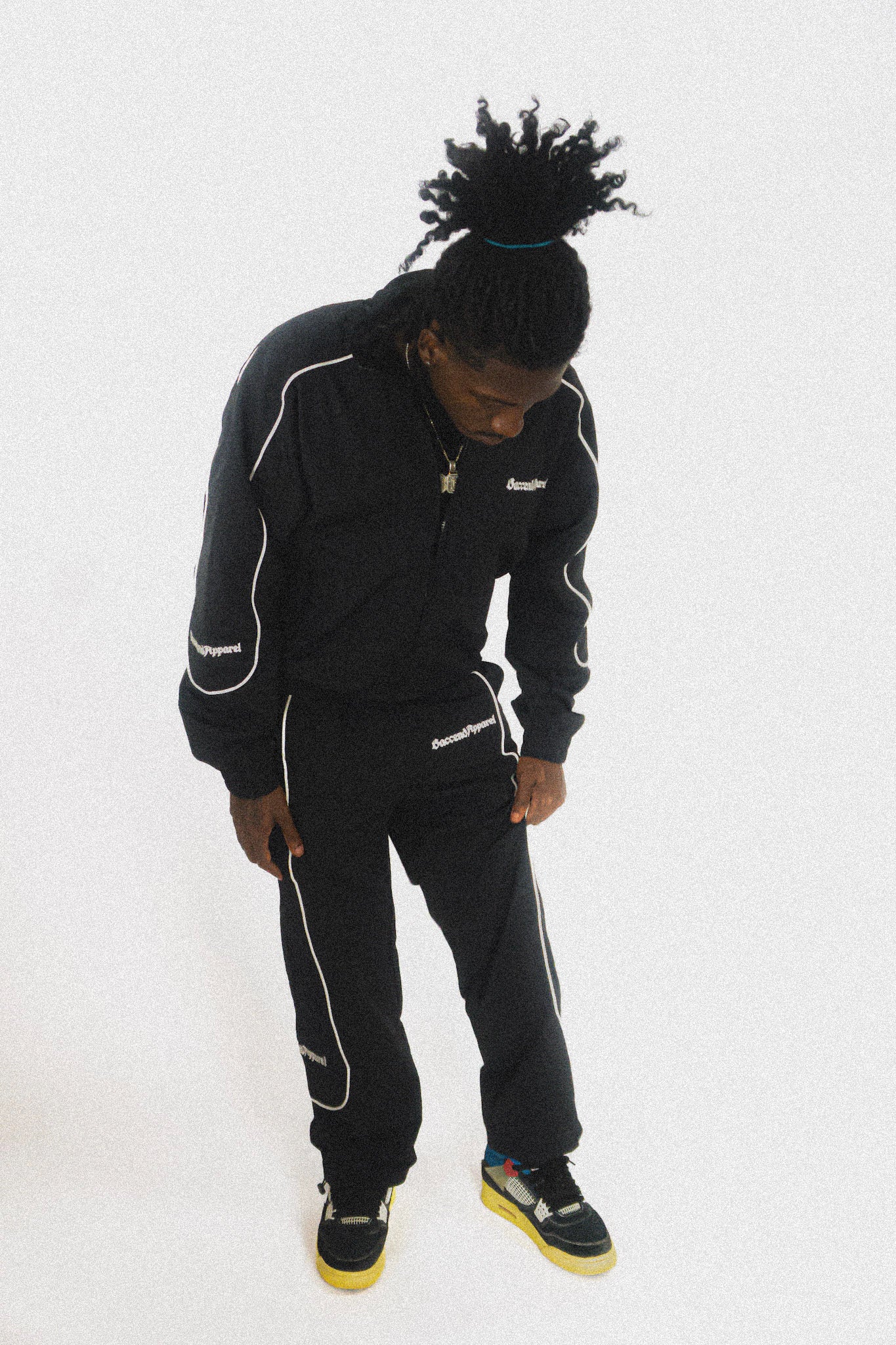 BLACK TRACKSUIT